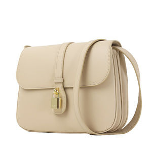 Celine Tabou Medium Calfskin Shoulder Bag Black